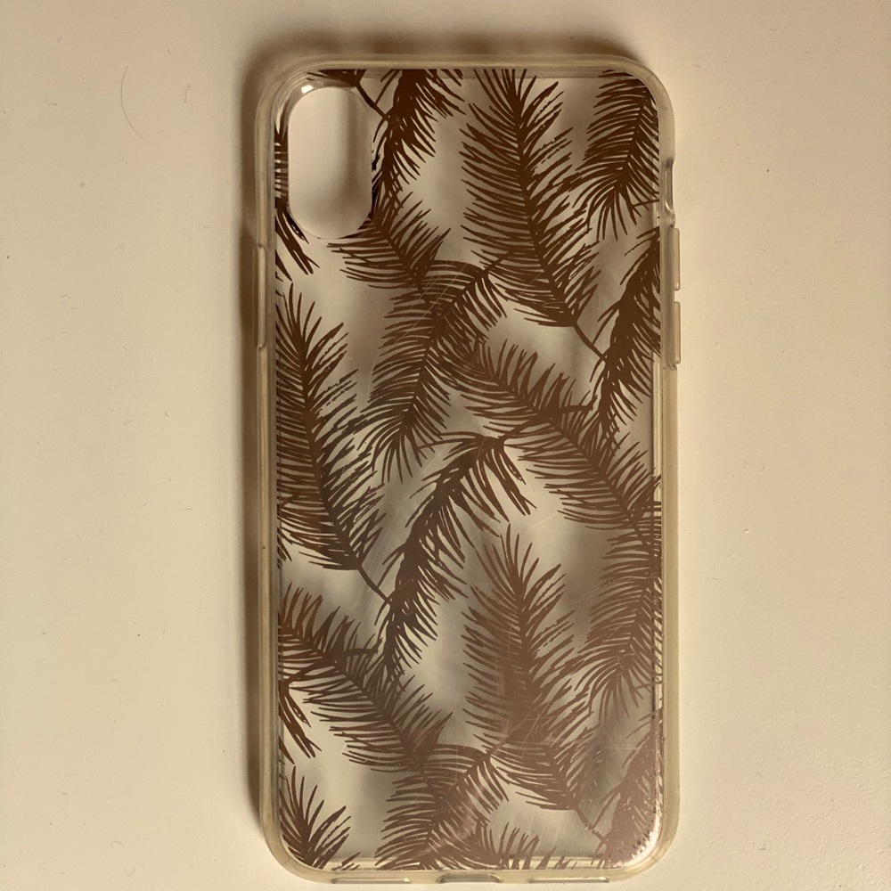 IPhone X Palm Tree phone Case